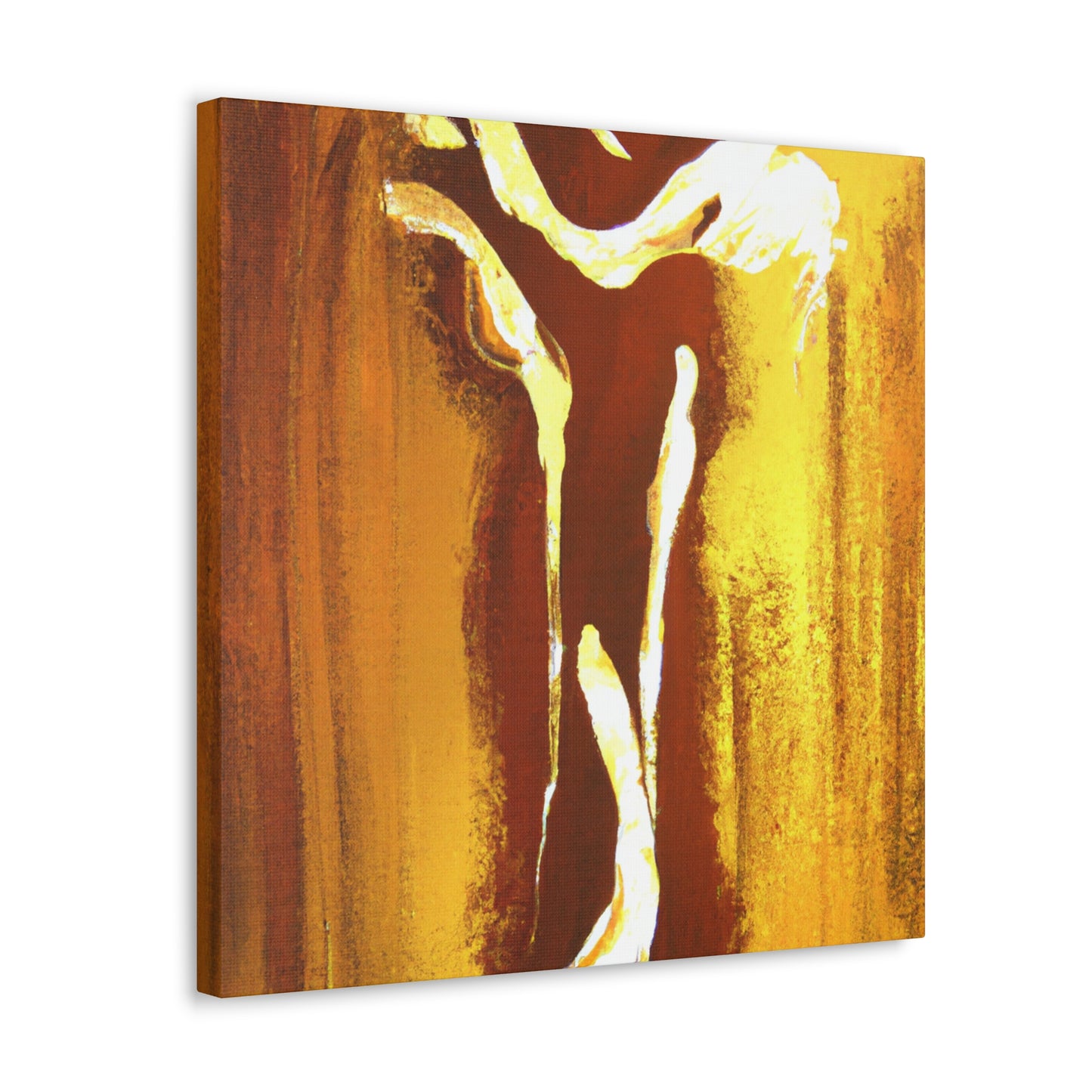 Antonella de Oro, the Renaissance Goldenheart - Canvas