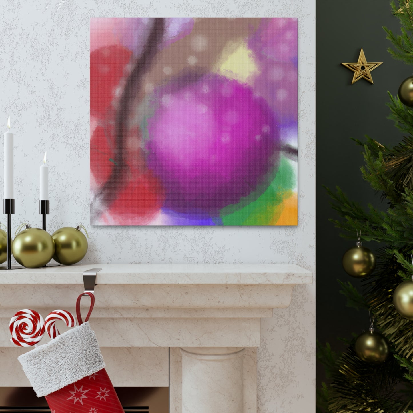 Luxonya de la Fontaine - Canvas