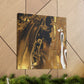 Lady Golden Grandeur - Canvas