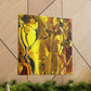Vincenza de'Oro - Canvas
