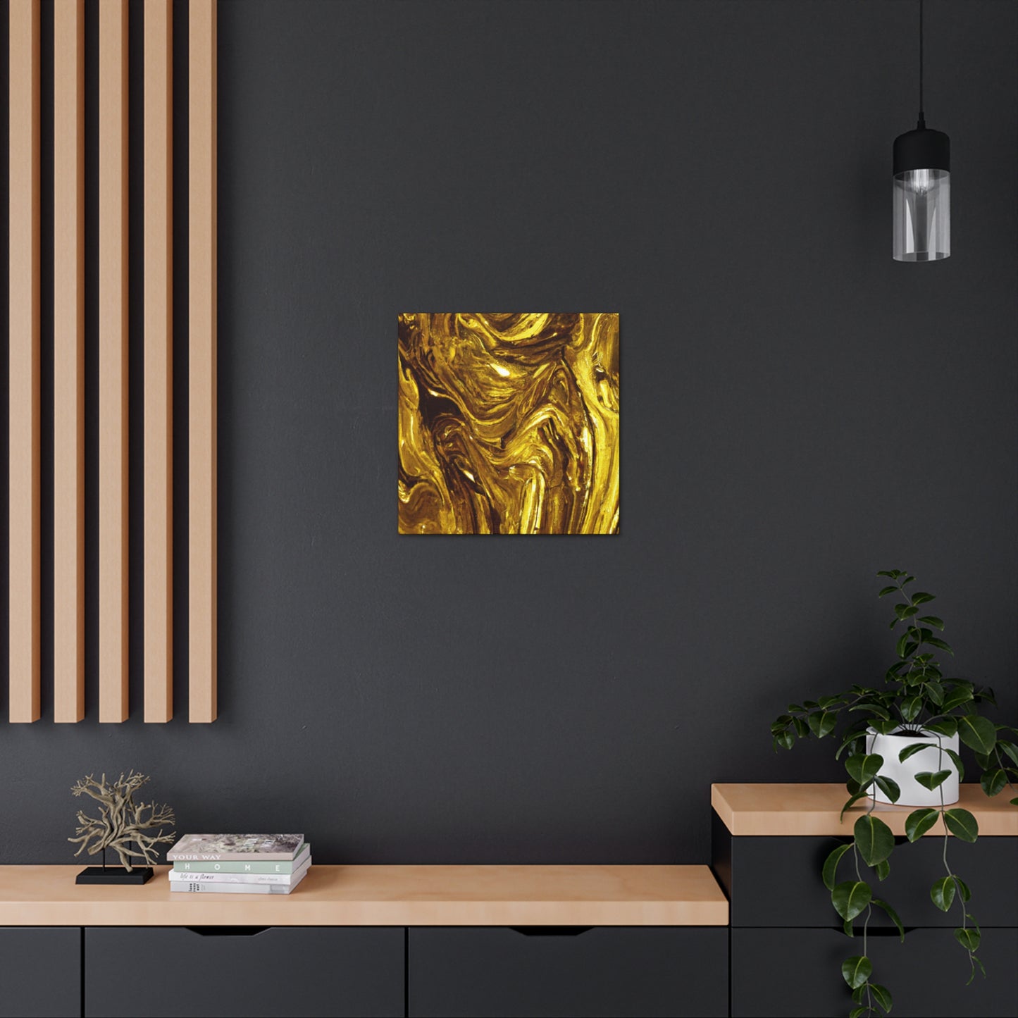 Elizabeth the Golden Artist - Canvas