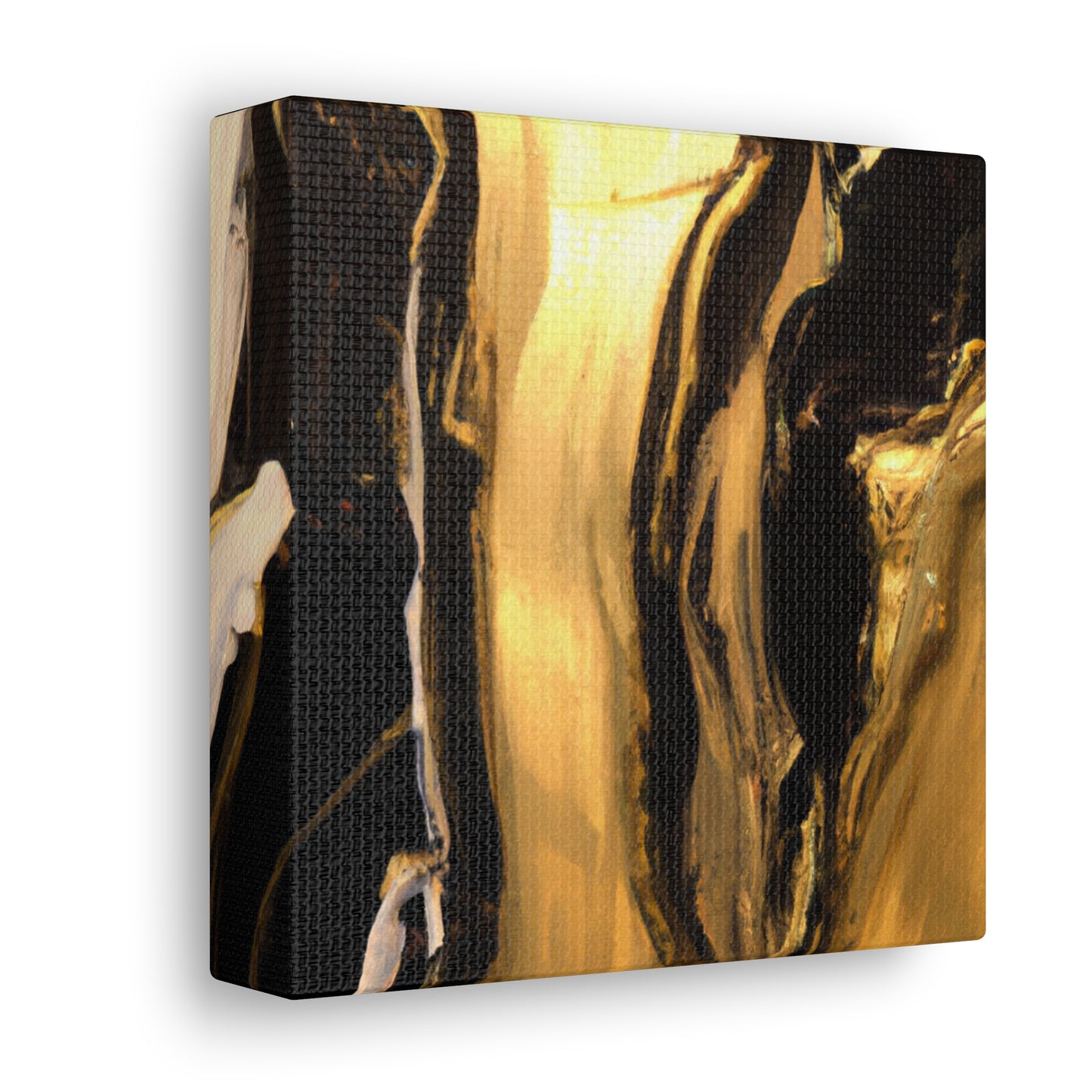 Balthazar Baroque: Master of Golden Splendor - Canvas