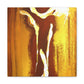 Antonella de Oro, the Renaissance Goldenheart - Canvas