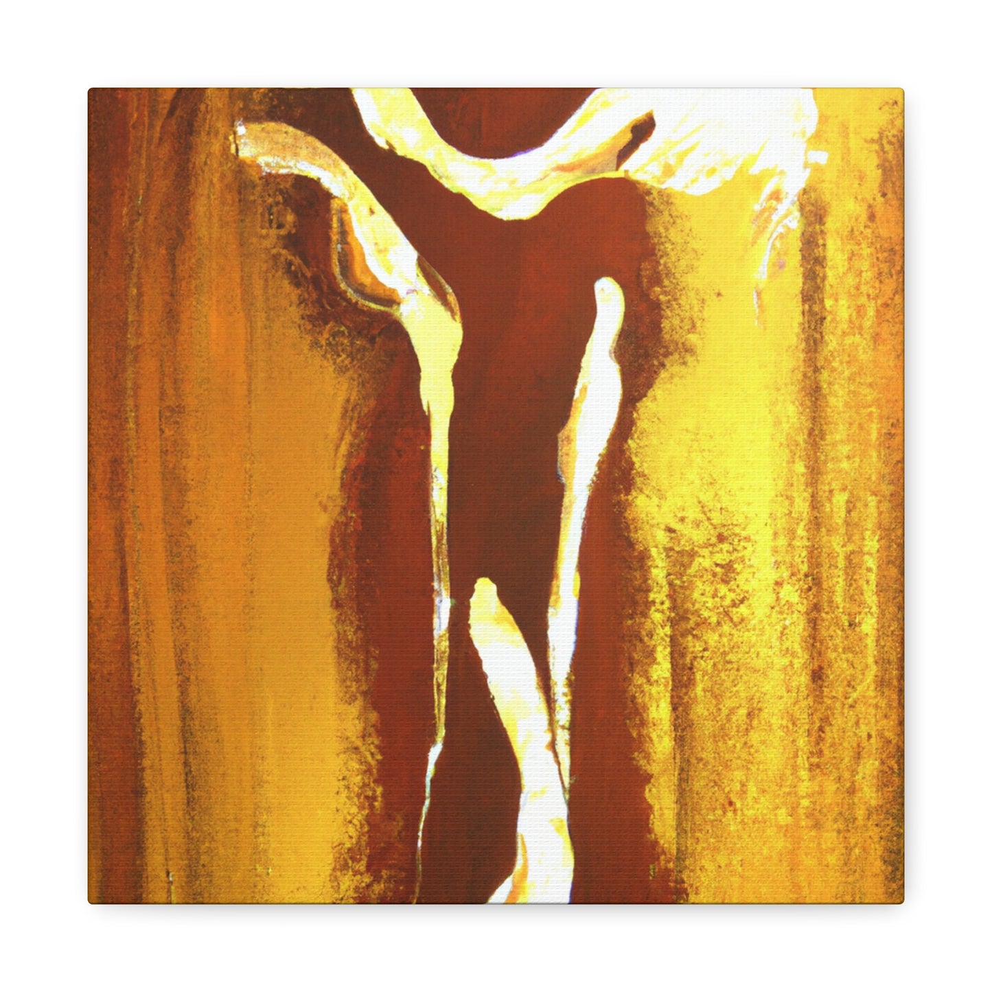Antonella de Oro, the Renaissance Goldenheart - Canvas