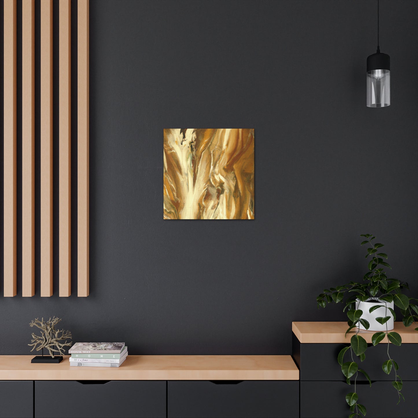 Gilded Life Master. - Canvas