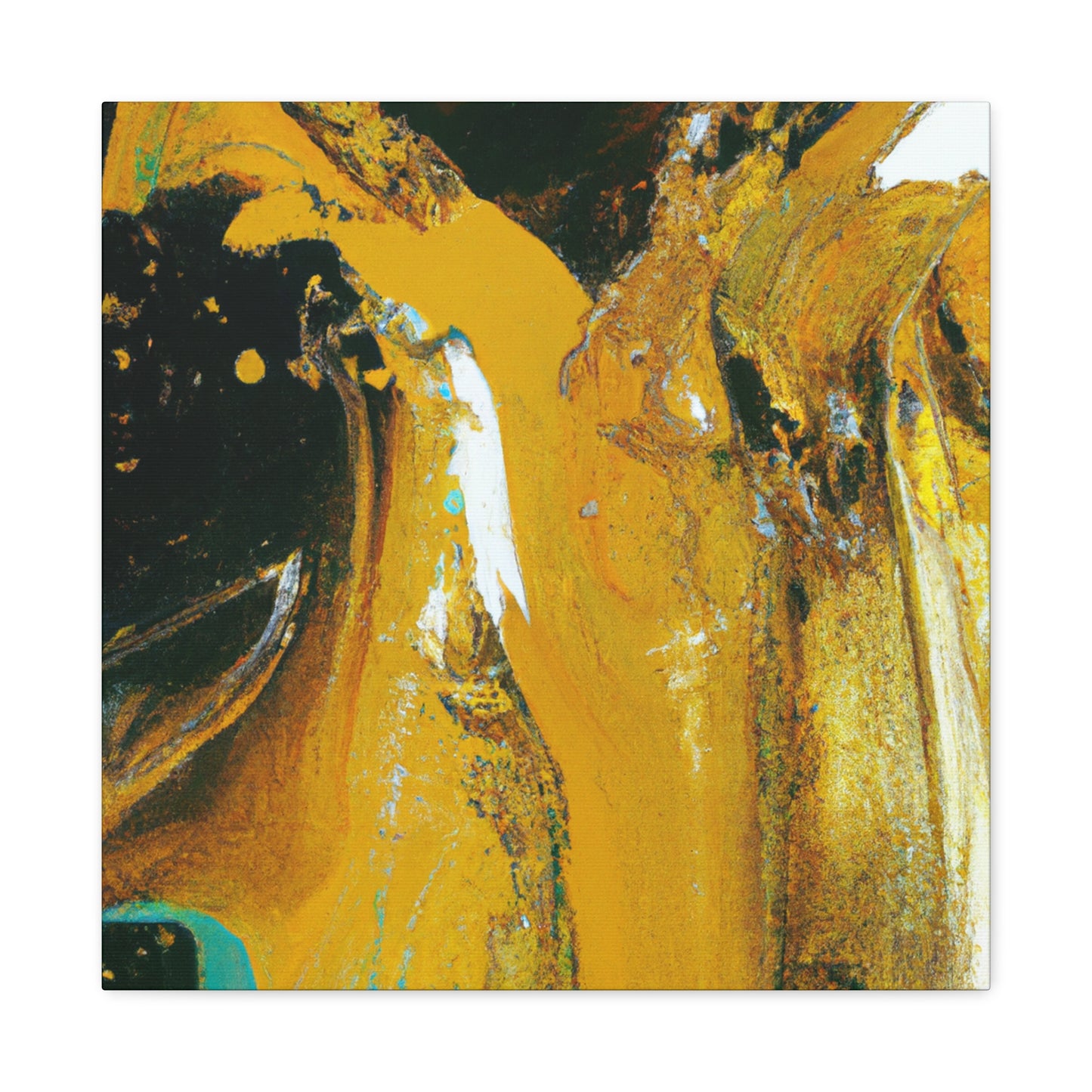 Martin Goldenlife - Canvas