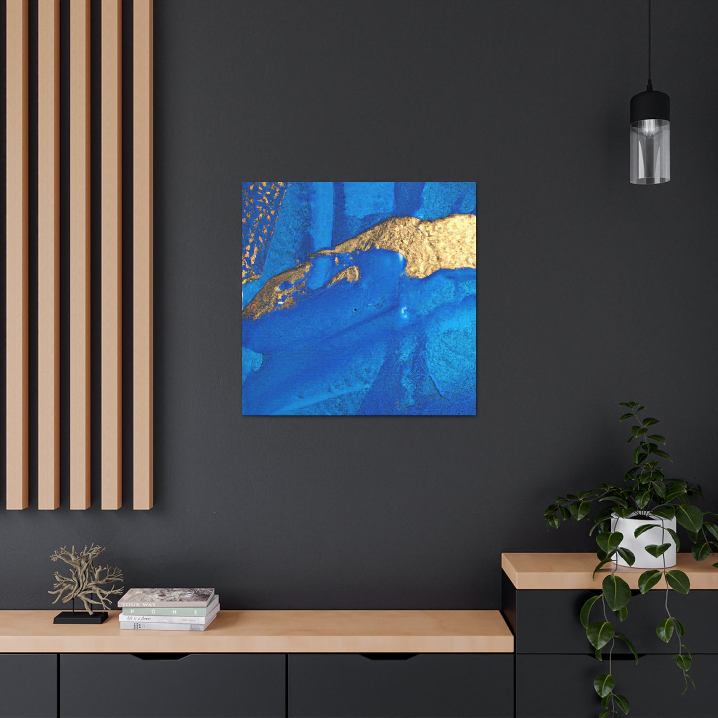 Fidelio de Oro – Master of Gold Splendor - Canvas