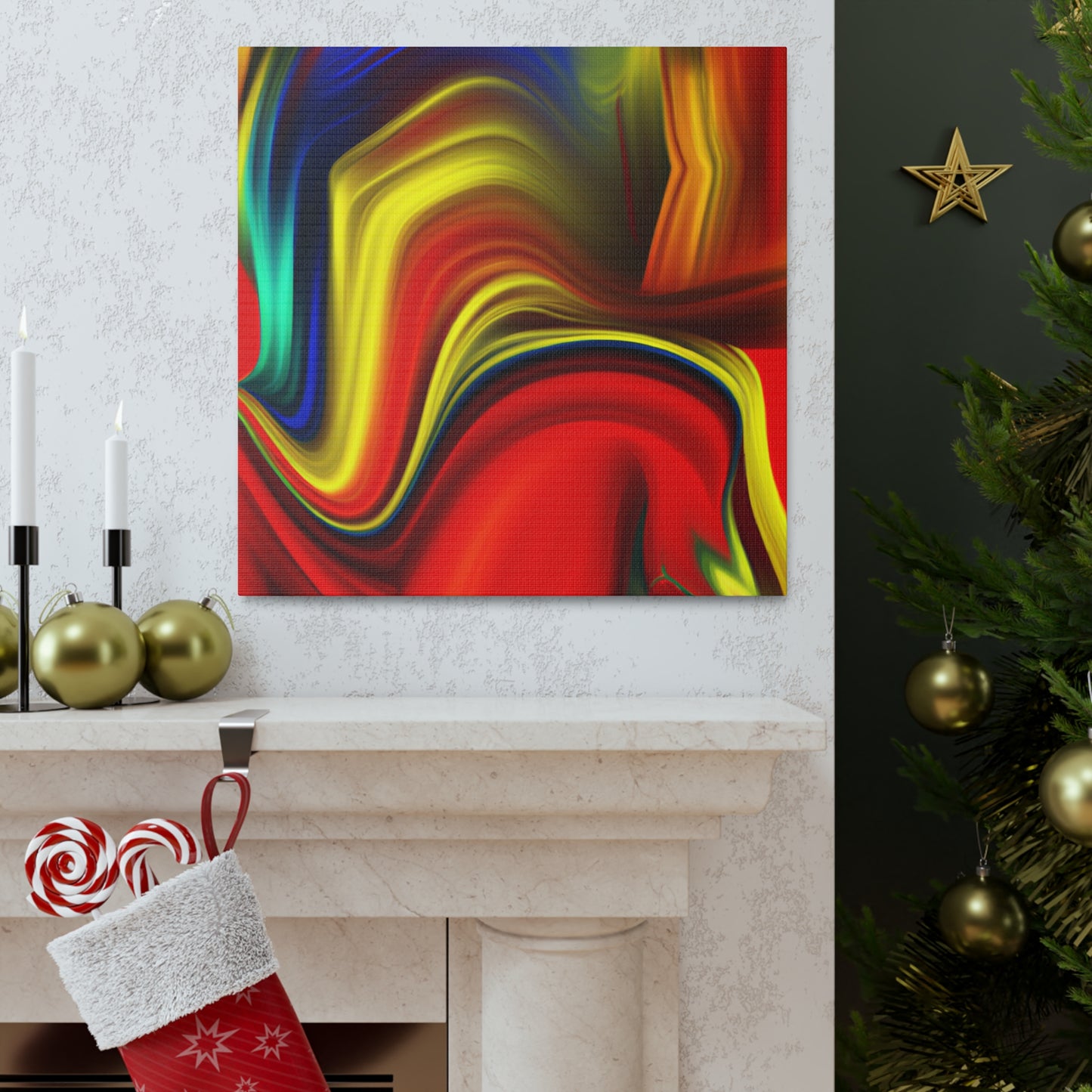 Palletto di Glamour - Canvas