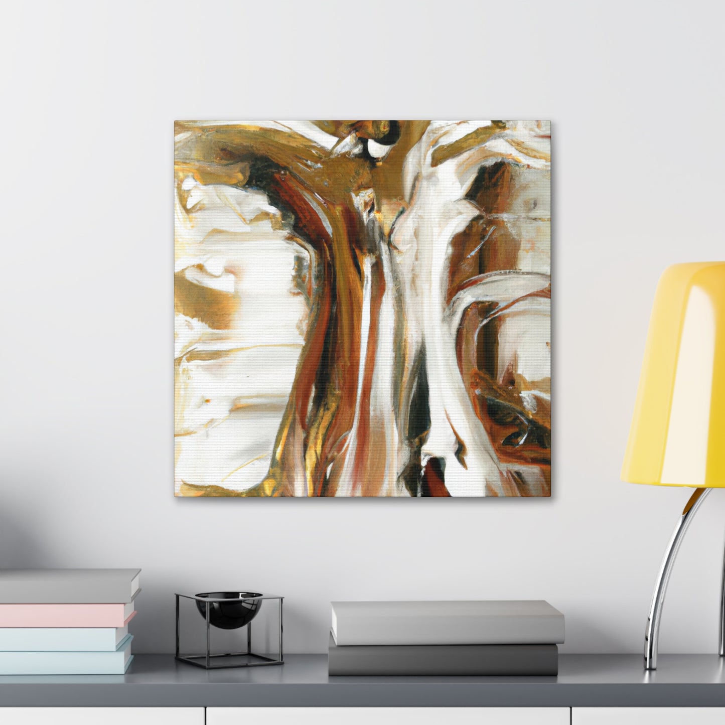 Pietro d'Oro (Italian for "Peter of Gold") - Canvas