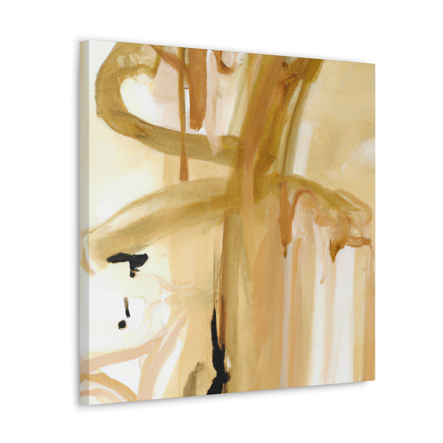 Golden Dynastia - The Master of Gold Reflections. - Canvas