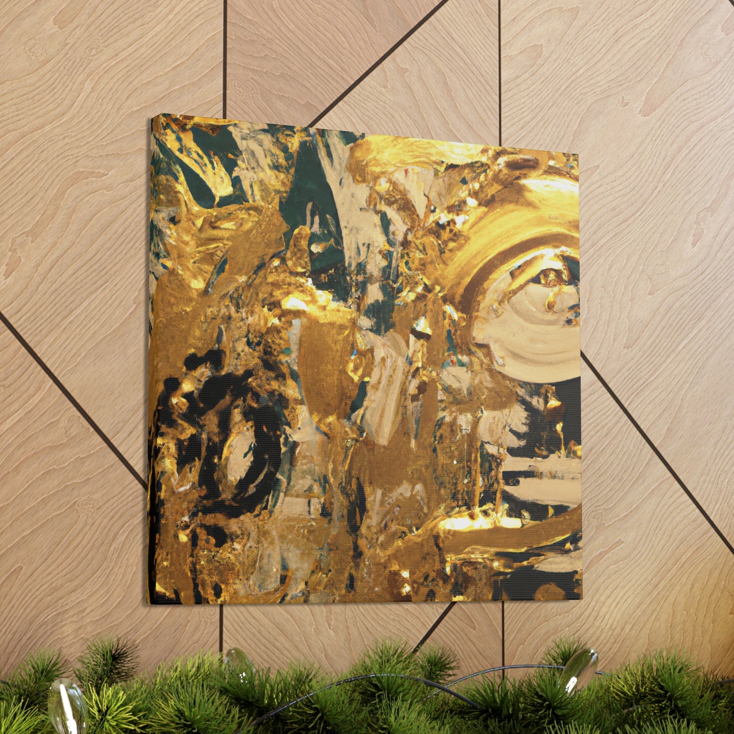 Maribel de Oro - Canvas