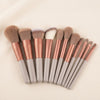 Soft Fluffy Makeup Brush Set