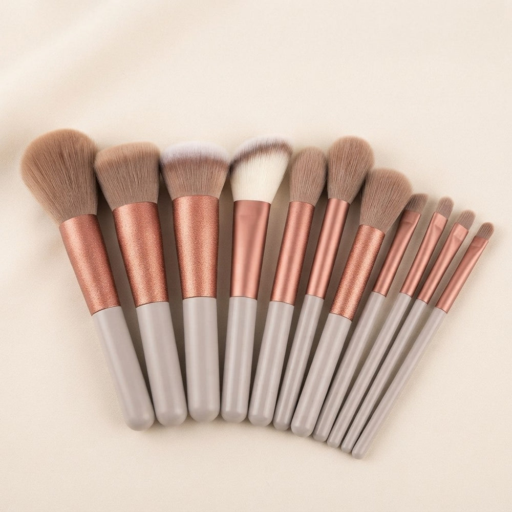 Soft Fluffy Makeup Brush Set