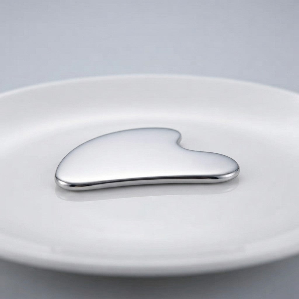 Stainless Steel Gua Sha Facial Tool
