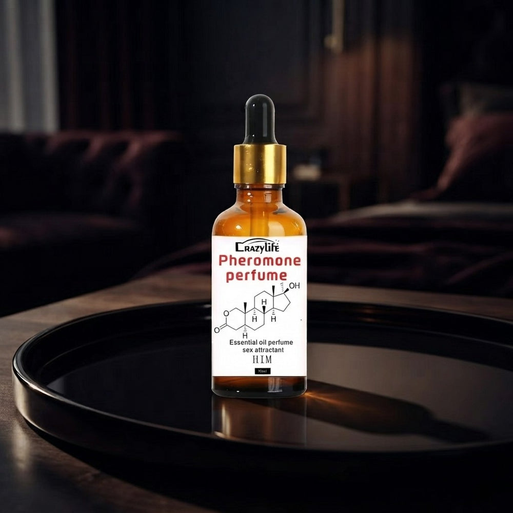 Pheromone Attraction Unisex Perfume Oil